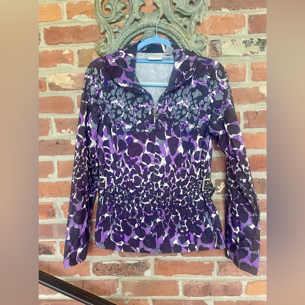 NEW Chico’s Zenergy Windbreaker Jacket